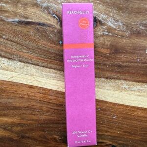 Peach & Lily Transparent-C Pro Spot Treatment Serum - Pink